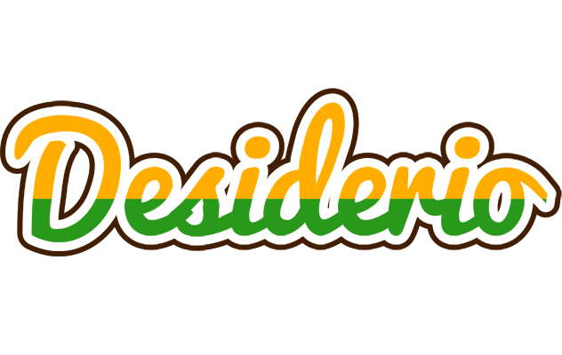 Desiderio banana logo