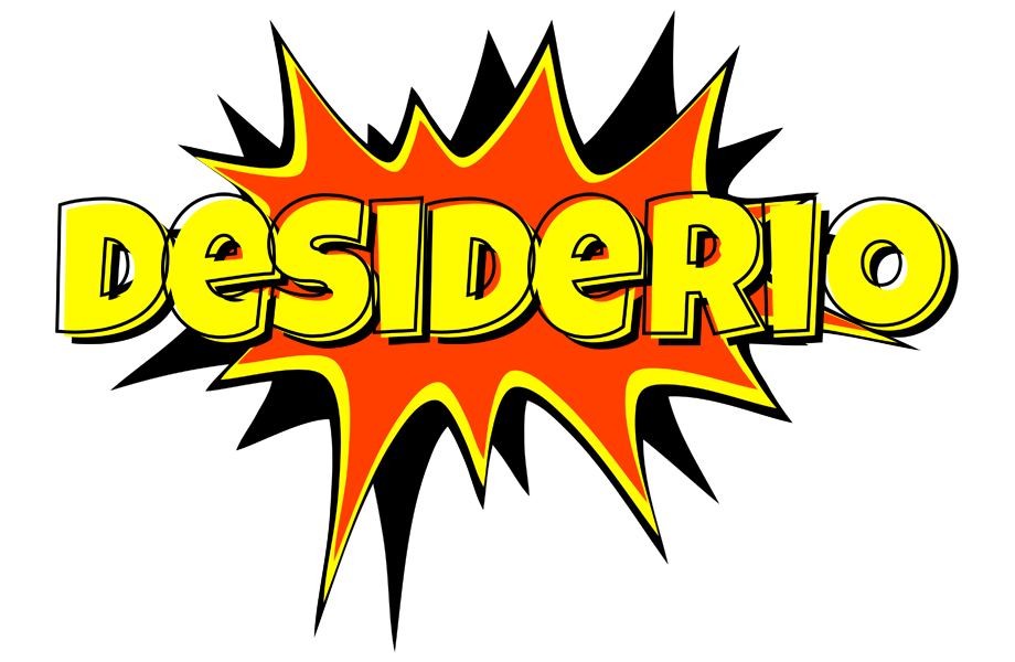 Desiderio bazinga logo