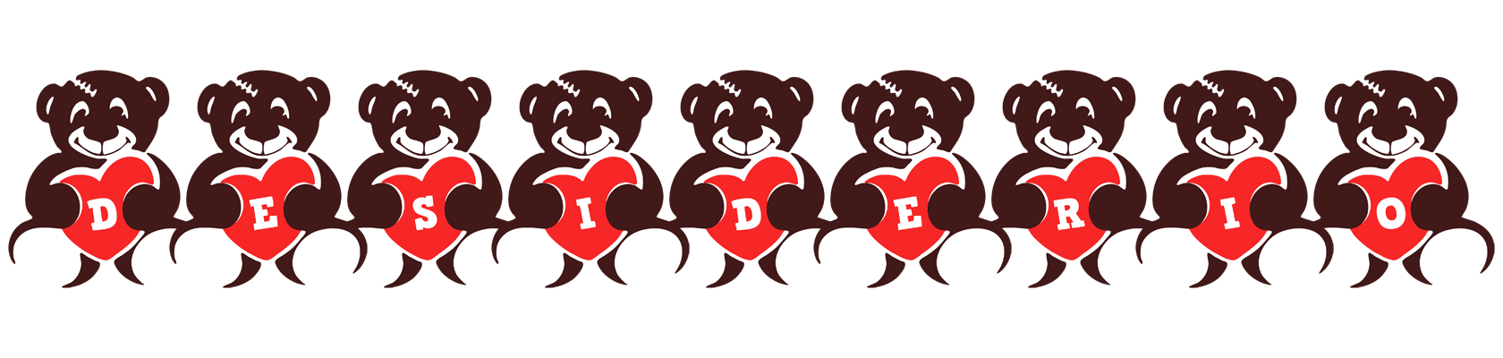 Desiderio bear logo