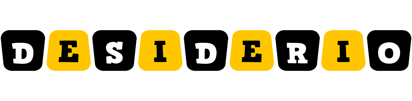 Desiderio boots logo