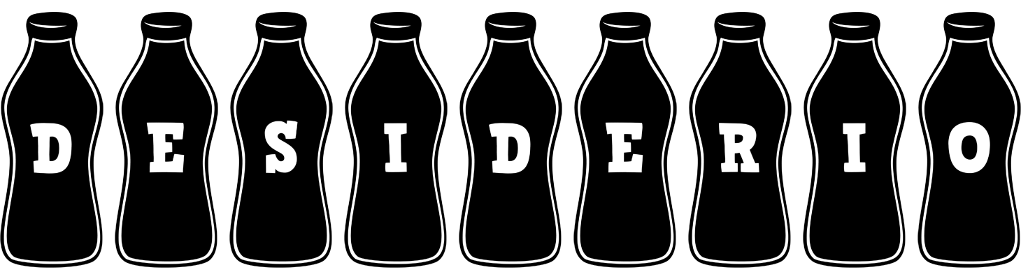 Desiderio bottle logo