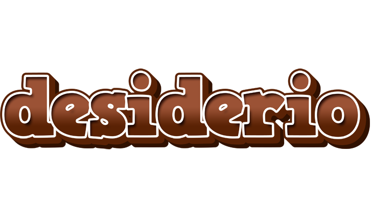 Desiderio brownie logo