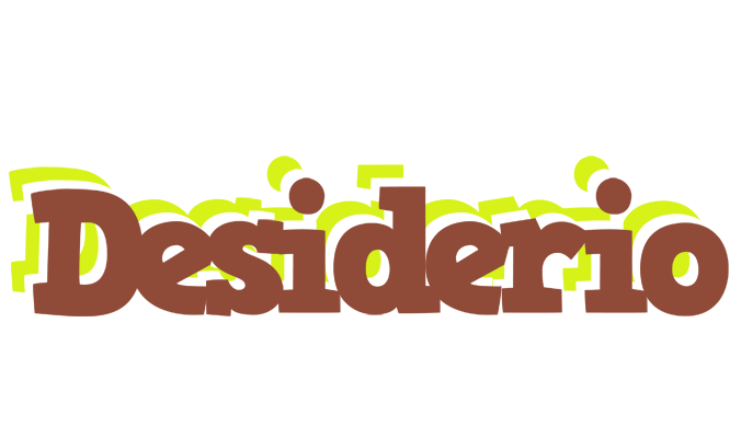 Desiderio caffeebar logo