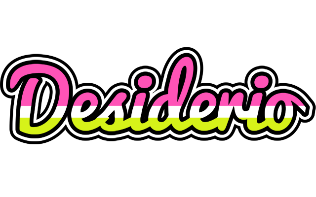 Desiderio candies logo