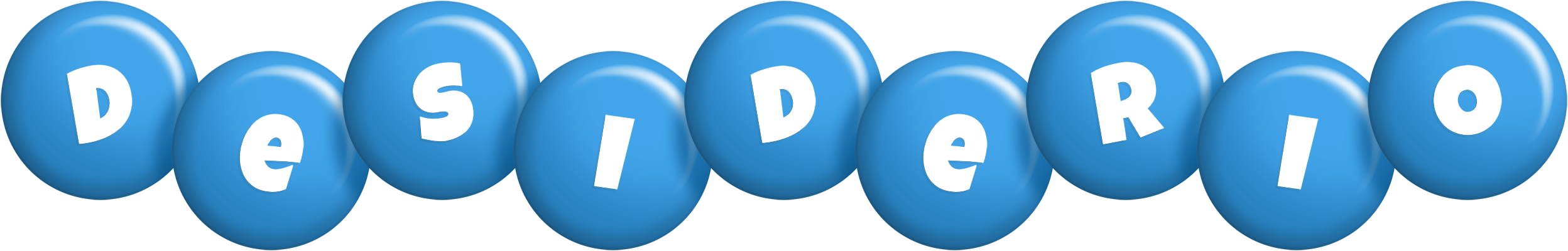 Desiderio candy-blue logo