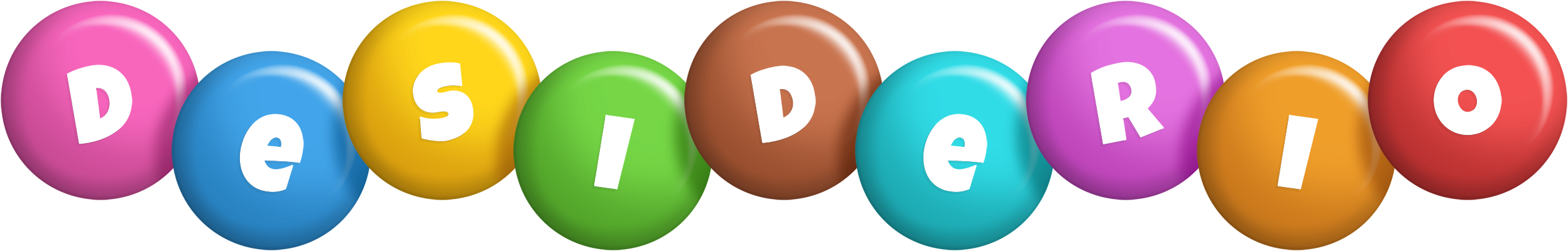 Desiderio candy logo