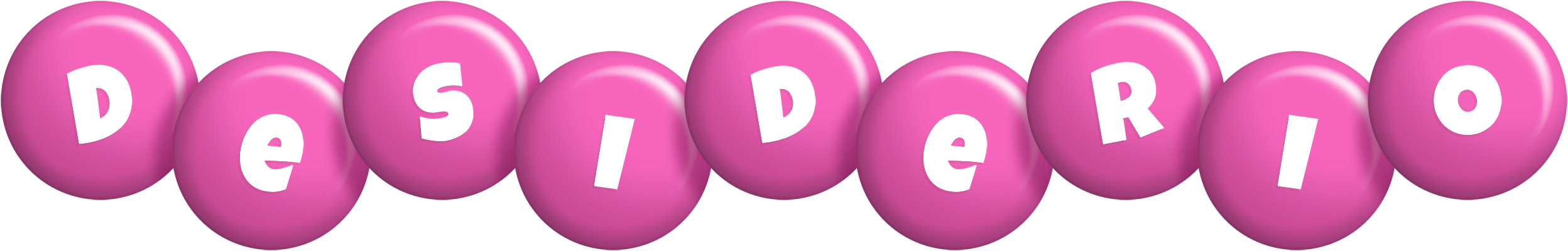 Desiderio candy-pink logo