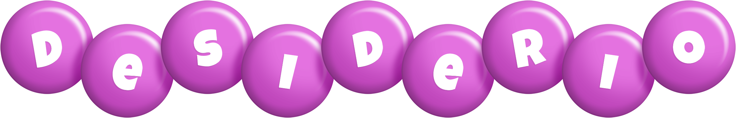 Desiderio candy-purple logo