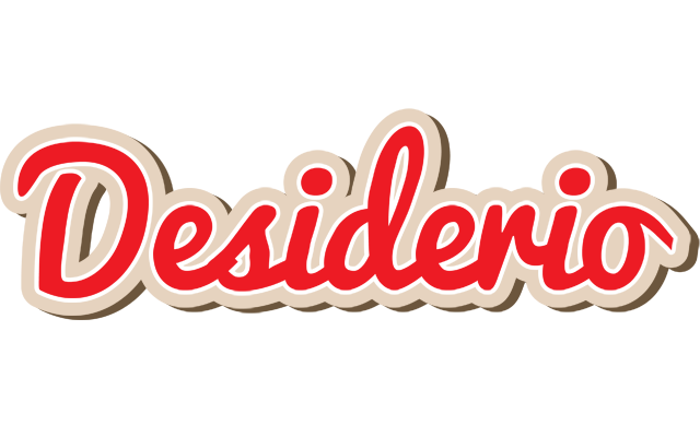 Desiderio chocolate logo