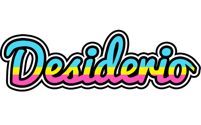 Desiderio circus logo