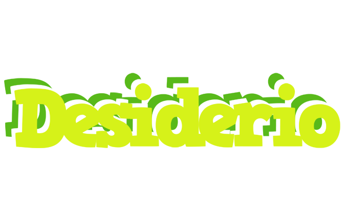 Desiderio citrus logo