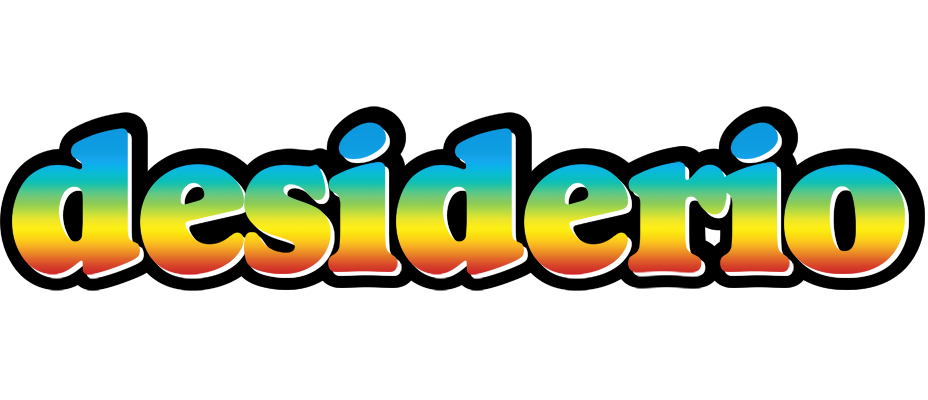 Desiderio color logo