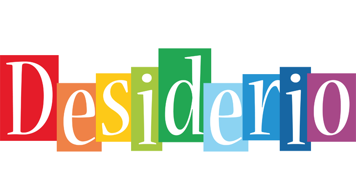 Desiderio colors logo