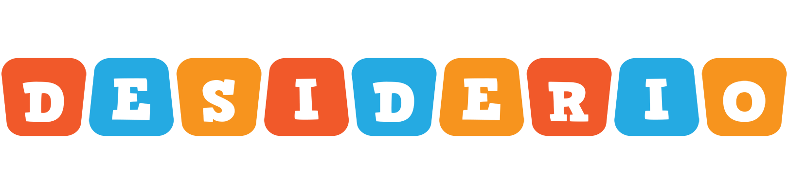 Desiderio comics logo