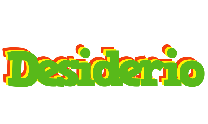 Desiderio crocodile logo