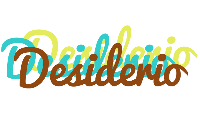 Desiderio cupcake logo