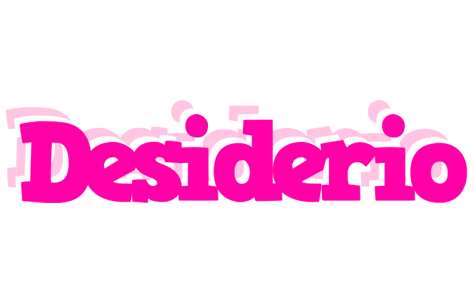 Desiderio dancing logo