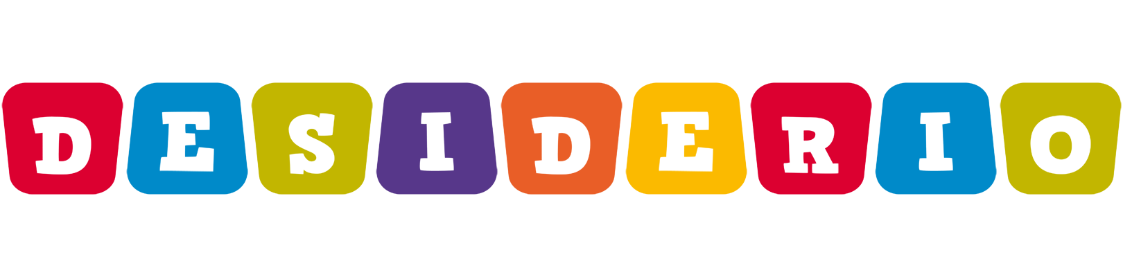 Desiderio daycare logo