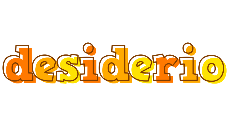 Desiderio desert logo