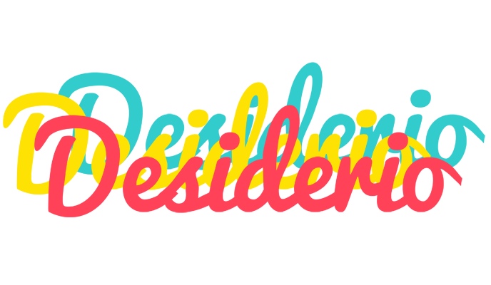 Desiderio disco logo