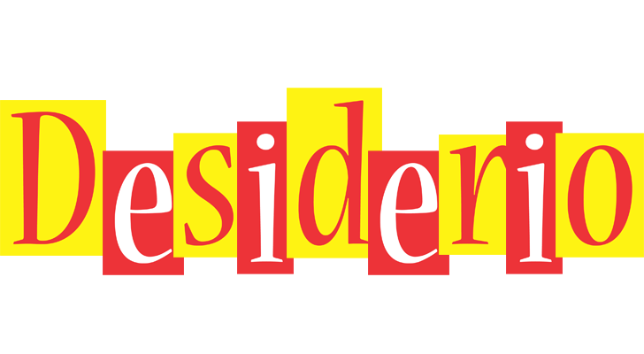 Desiderio errors logo