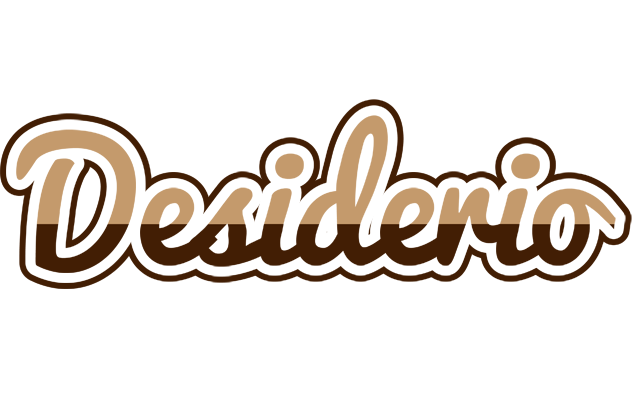 Desiderio exclusive logo