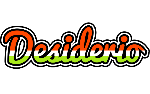 Desiderio exotic logo