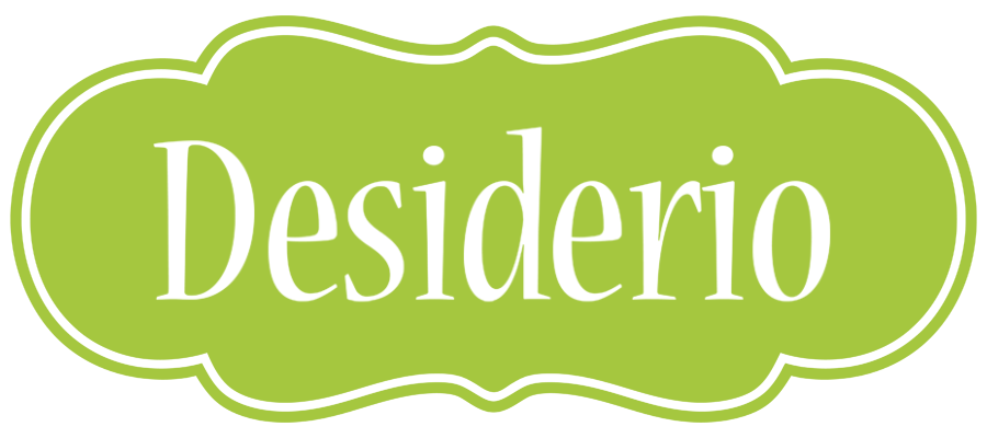 Desiderio family logo