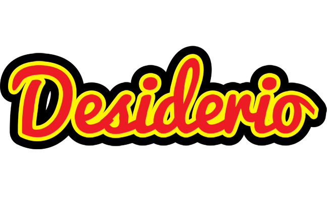Desiderio fireman logo