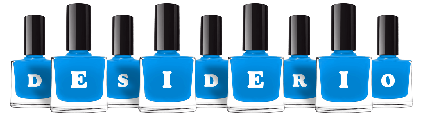 Desiderio glossy logo
