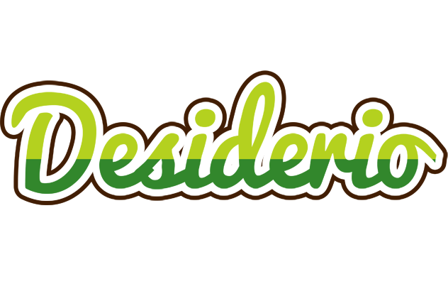 Desiderio golfing logo