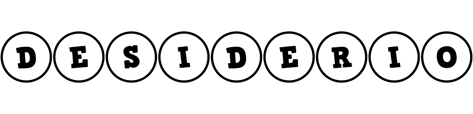 Desiderio handy logo