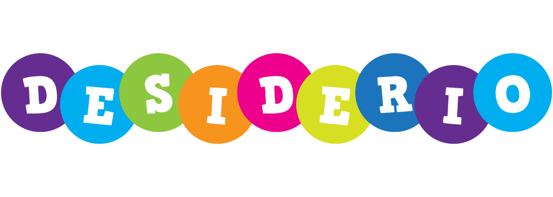 Desiderio happy logo