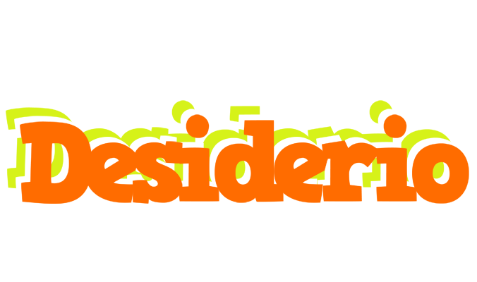 Desiderio healthy logo