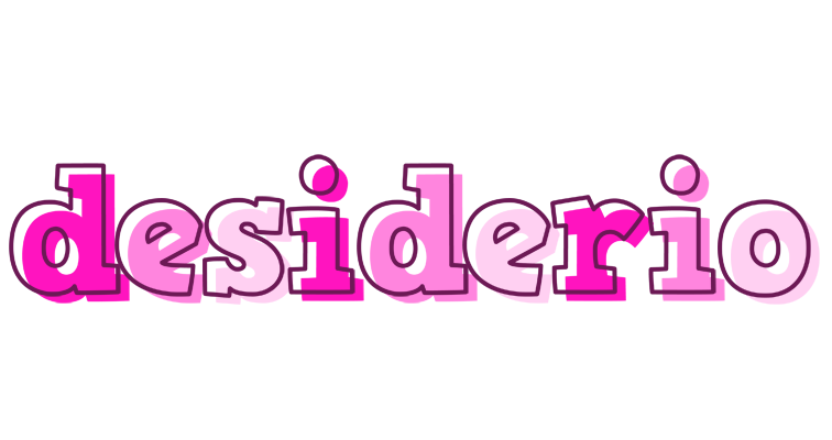 Desiderio hello logo