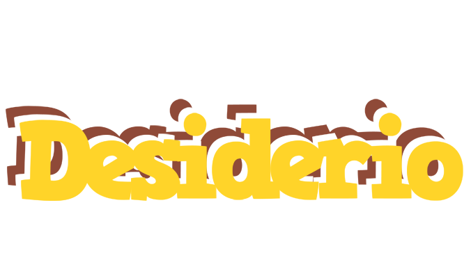 Desiderio hotcup logo