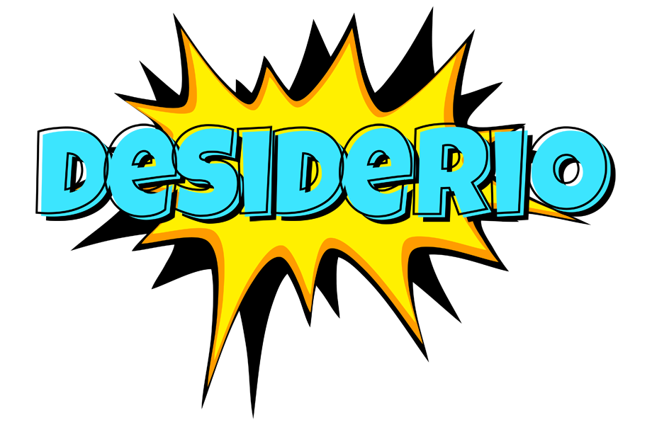 Desiderio indycar logo