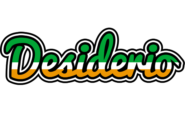 Desiderio ireland logo