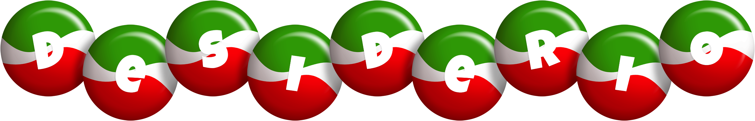 Desiderio italy logo