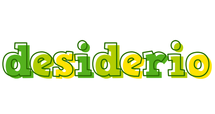 Desiderio juice logo