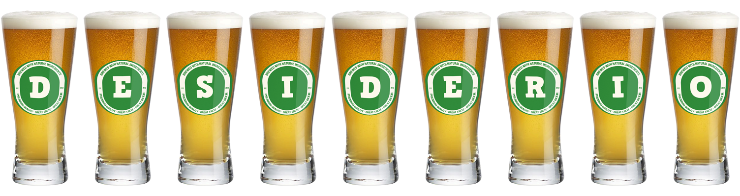 Desiderio lager logo