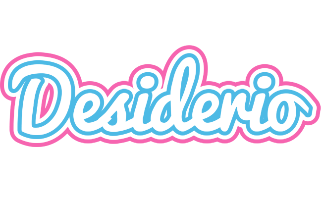 Desiderio outdoors logo