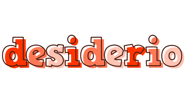 Desiderio paint logo