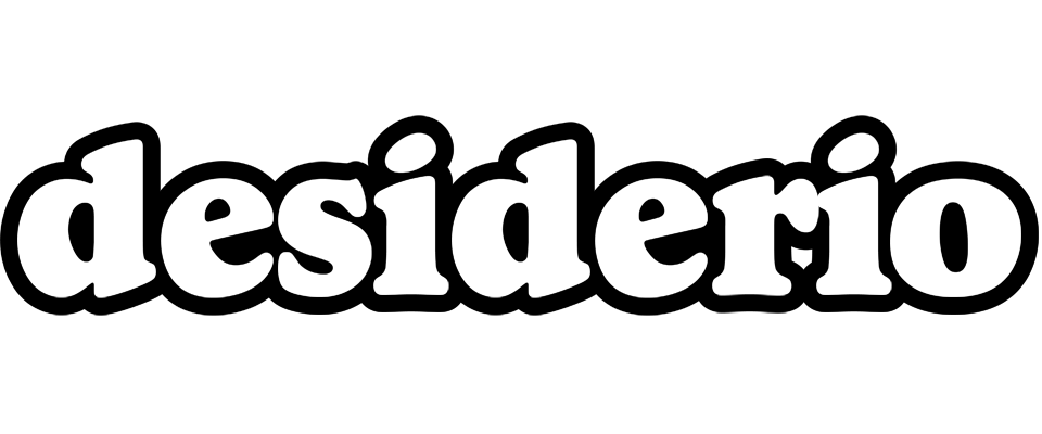 Desiderio panda logo