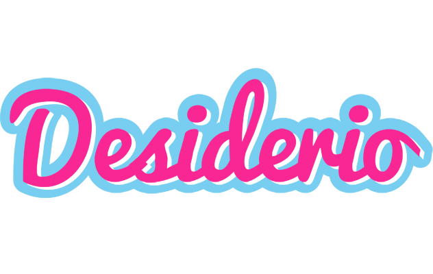 Desiderio popstar logo