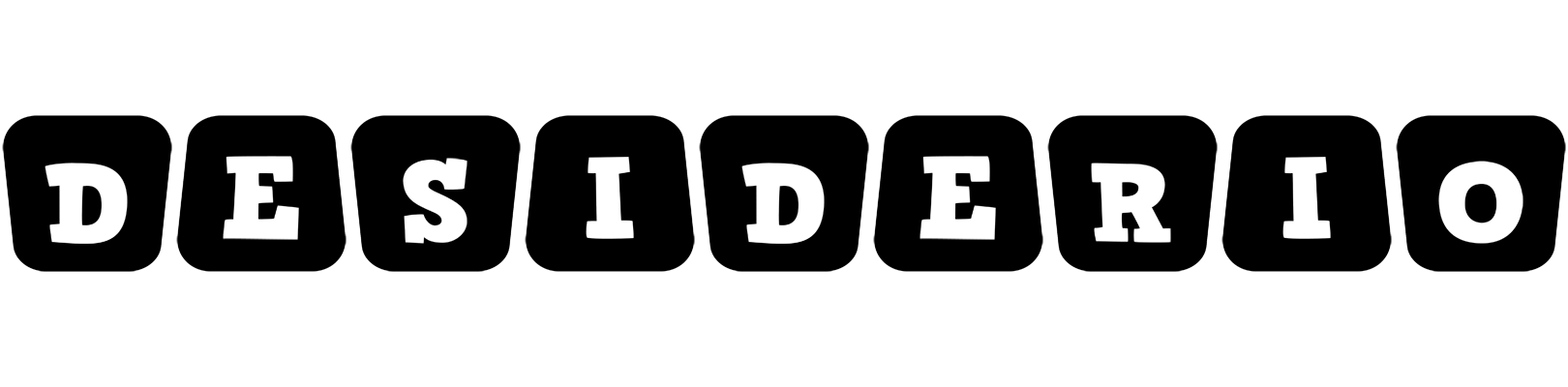 Desiderio racing logo
