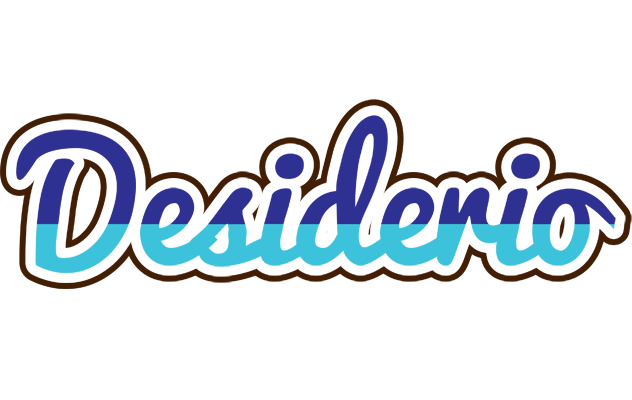 Desiderio raining logo