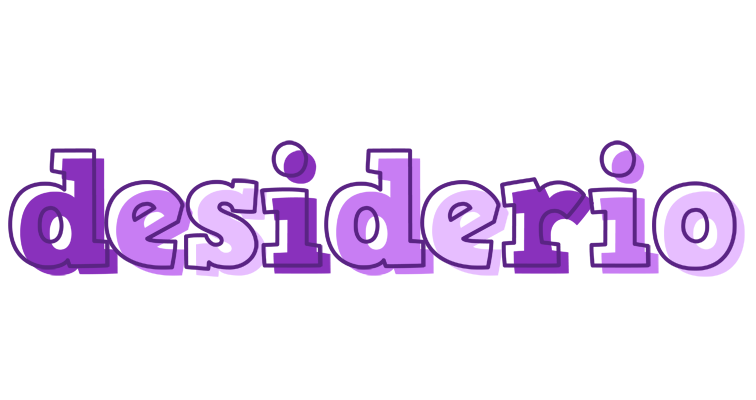 Desiderio sensual logo