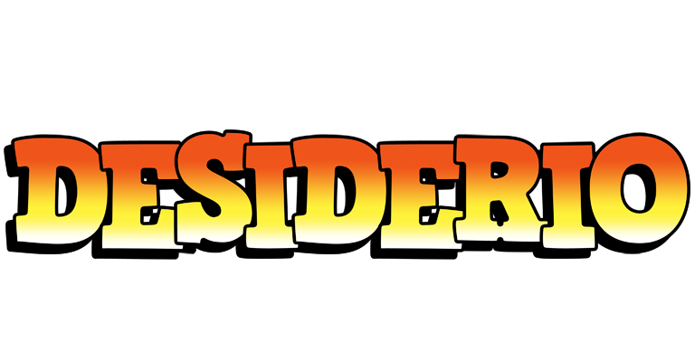 Desiderio sunset logo