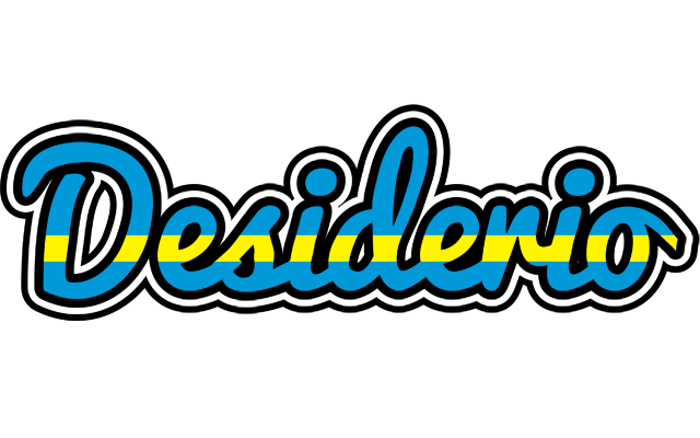 Desiderio sweden logo